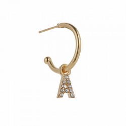 Pendientes con letras