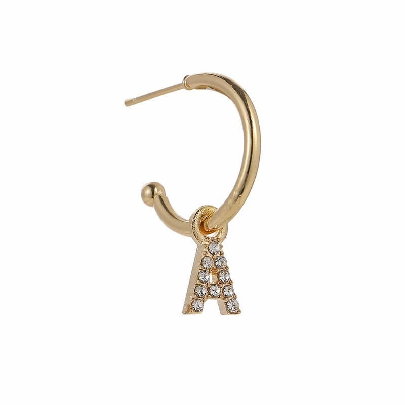 Pendientes con letras