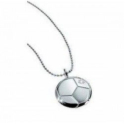 Collar de acero inoxidable...