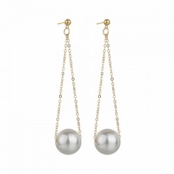 Pendientes largos con...