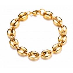 pulsera de eslabones mujer