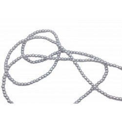 Collar de perlas de cultivo de 4mm