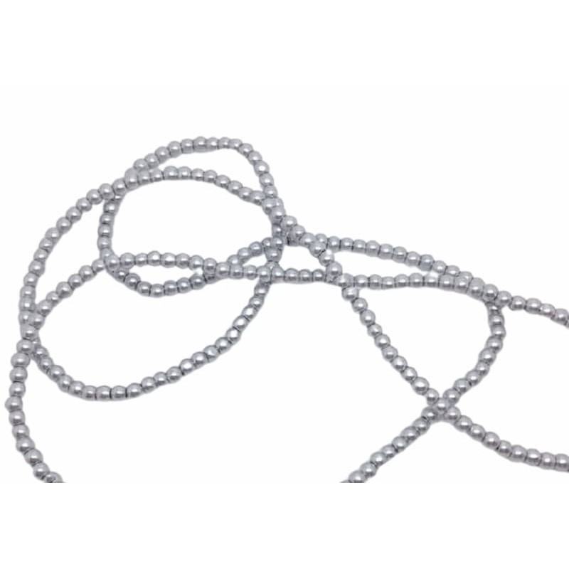 Collar de perlas de cultivo de 4mm