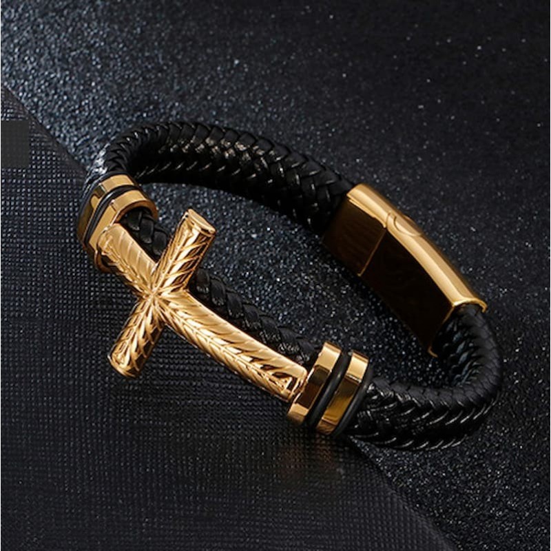 brazalete piel de serpiente