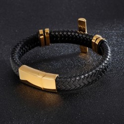 brazalete piel de serpiente