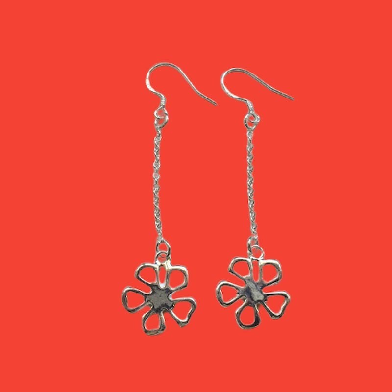 Pendientes largos para fiestas o eventos