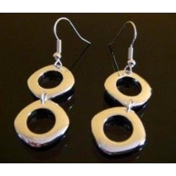 Pendientes de aro sencillos