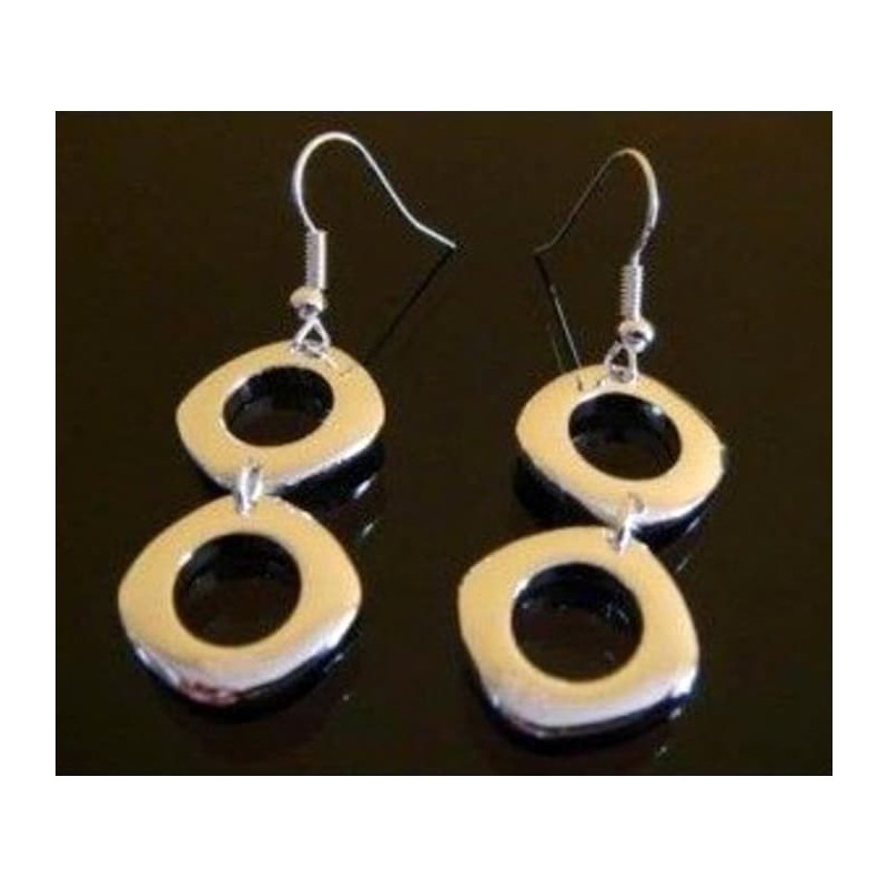 Pendientes de aro sencillos