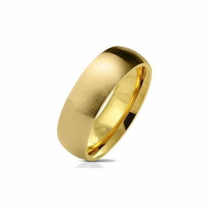 anillo de boda mediacaña