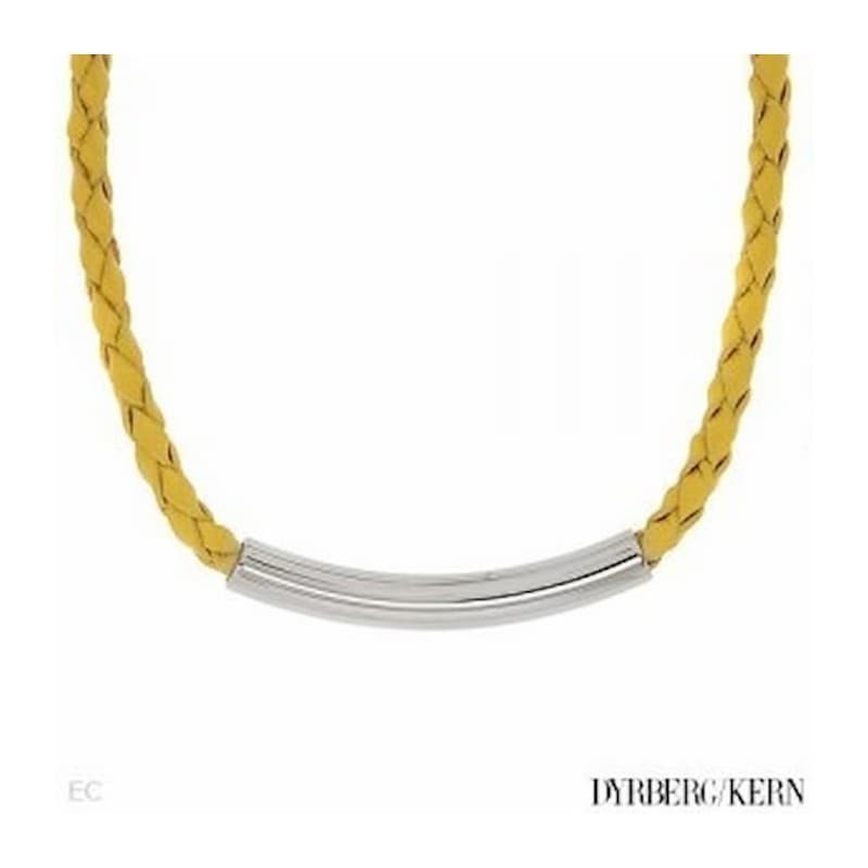 Collares para boda invitada acabado plata Colección Sona Dyrberg/Kern