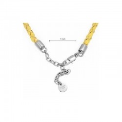 Collares para boda invitada acabado plata Colección Sona Dyrberg/Kern