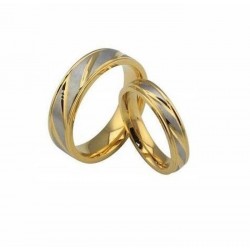 anillos de matrimonio dorados