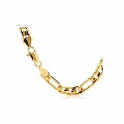 Collares con cadena dorada
