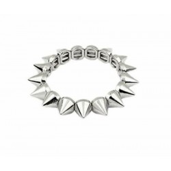 Pulsera de acero gótica