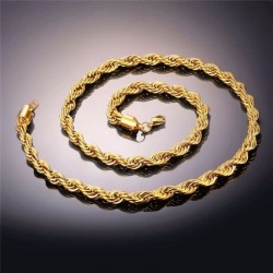 Cordónes de oro para gordos
