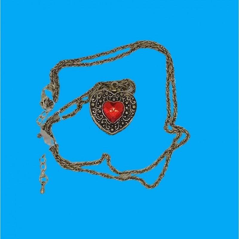 collar arabe rojo