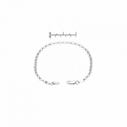Pulsera Versátil en Plata de Ley 925: Para Tobillo o Muñeca