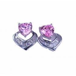 Toques de Sofisticación en Nuestros Delicados Pendientes Chapados en Plata para Mujer