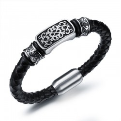 Elegancia Resistente: Exclusivas Pulseras de Titanio para Hombres