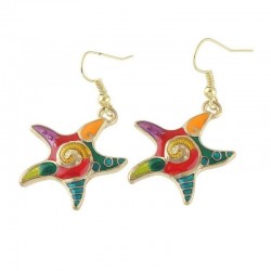 collar con estrella de mar