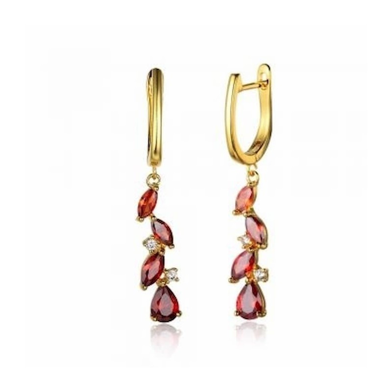 Pendientes de oro baratos