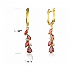 Pendientes de oro baratos