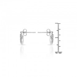 Delicados Pendientes de Plata 925 de estilo sutil