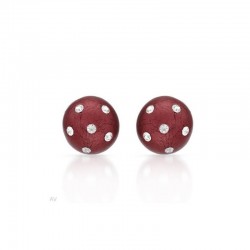 Brillo y Elegancia en Nuestra Colección de Pendientes de Plata de Ley con Esmalte y Cristales