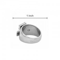 Anillo de mujer de la marca Morellato diseño aeropuerto, colección Gioielli