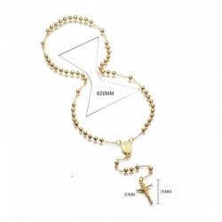 rosario collar bisutería