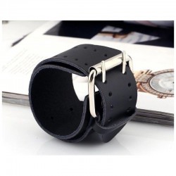 pulseras de cuero artesanales