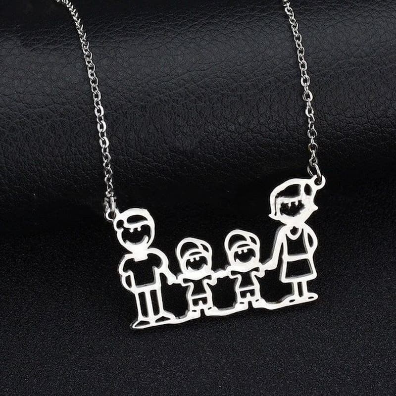 comprar collares familia