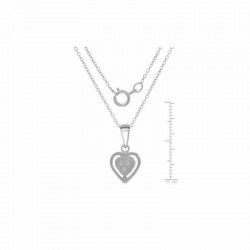 Colgante diamante mujer