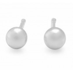 Diseños Únicos de Pendientes para Mujer con Bolita de Plata de Ley 925