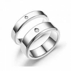 anillos de promesa con circonias