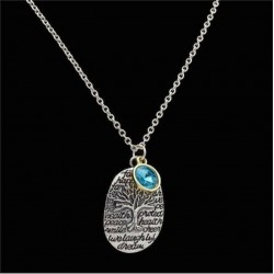 collar arbol de la vida personalizado