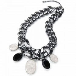collar grueso mujer