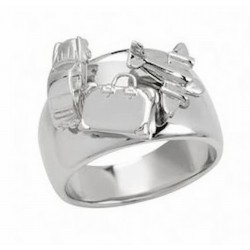 Anillo de mujer de la marca Morellato diseño aeropuerto, colección Gioielli