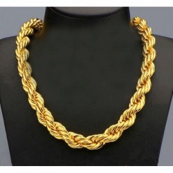 Cordónes de oro para gordos