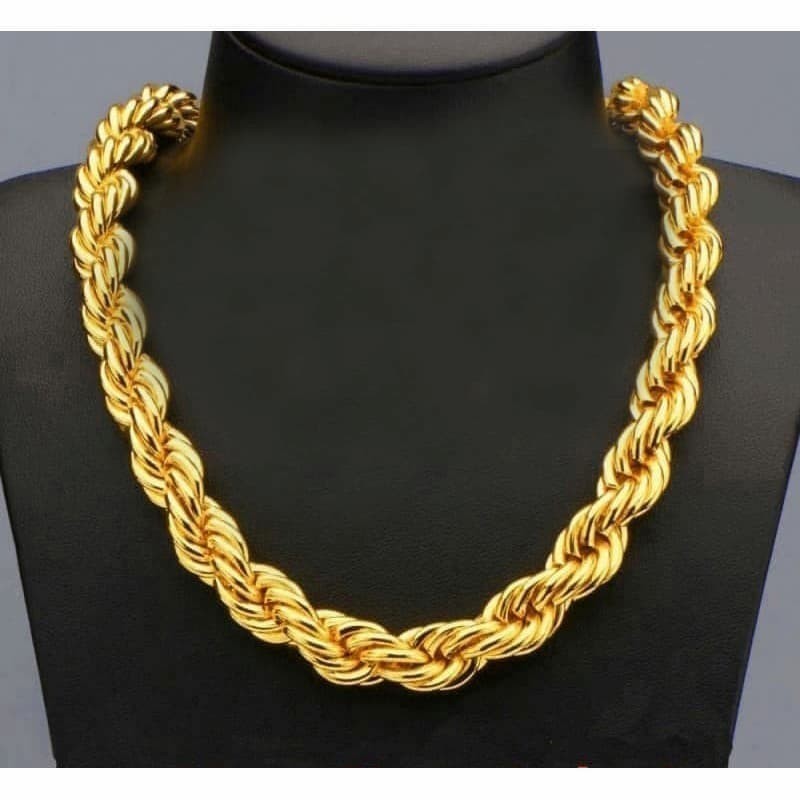 Cordónes de oro para gordos