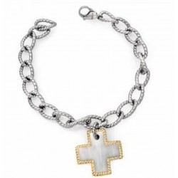 Elegancia Italiana: Pulsera Zoppini en Acero Inoxidable de Marca Exclusiva