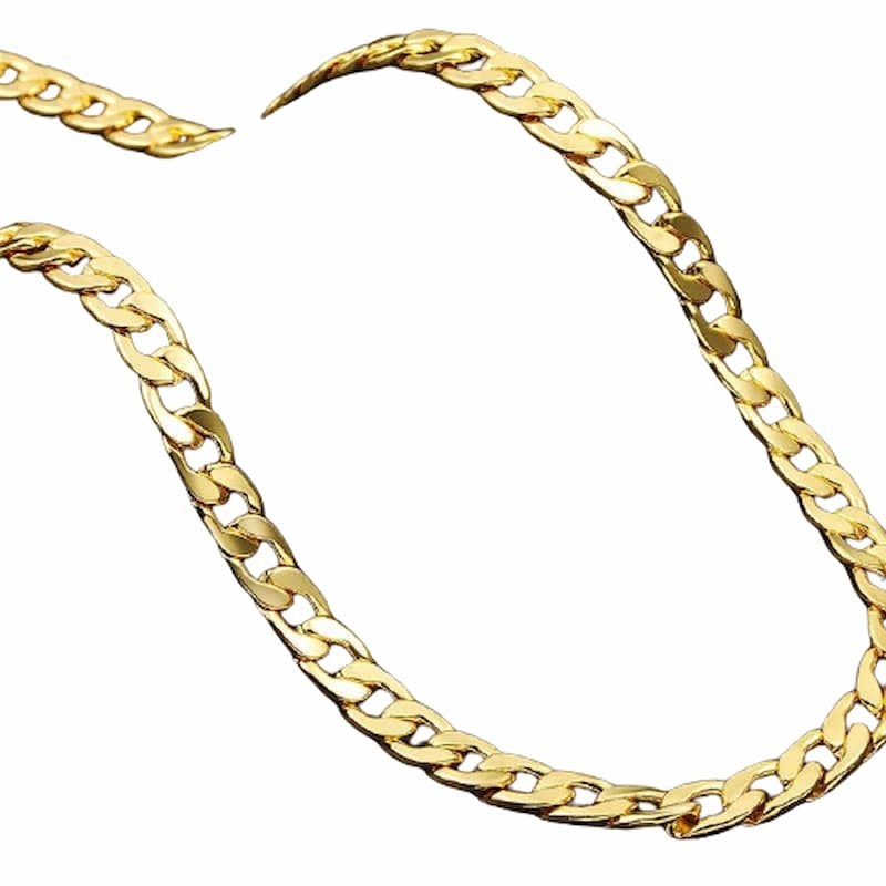 gargantillas chapadas en oro