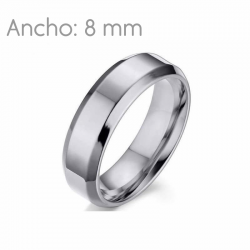 Alianzas de matrimonio económicas de acero inoxidable antialérgico