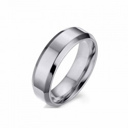 Alianzas de matrimonio económicas de acero inoxidable antialérgico