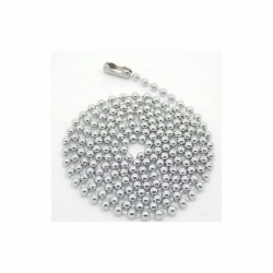 Collar de acero inoxidable con estrella de 6 puntas de la religión judía y una cruz celta