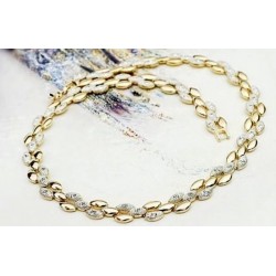 gargantilla chapada barata