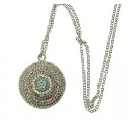 Collar color plata envejecida