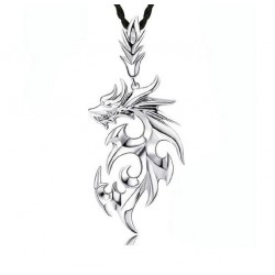 Collar con colgante dragón
