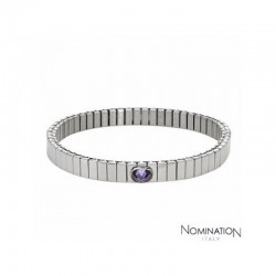 Brazaletes ajustables de acero inoxidable original de la marca Nomination