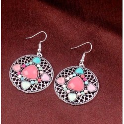 Pendientes de piedras...